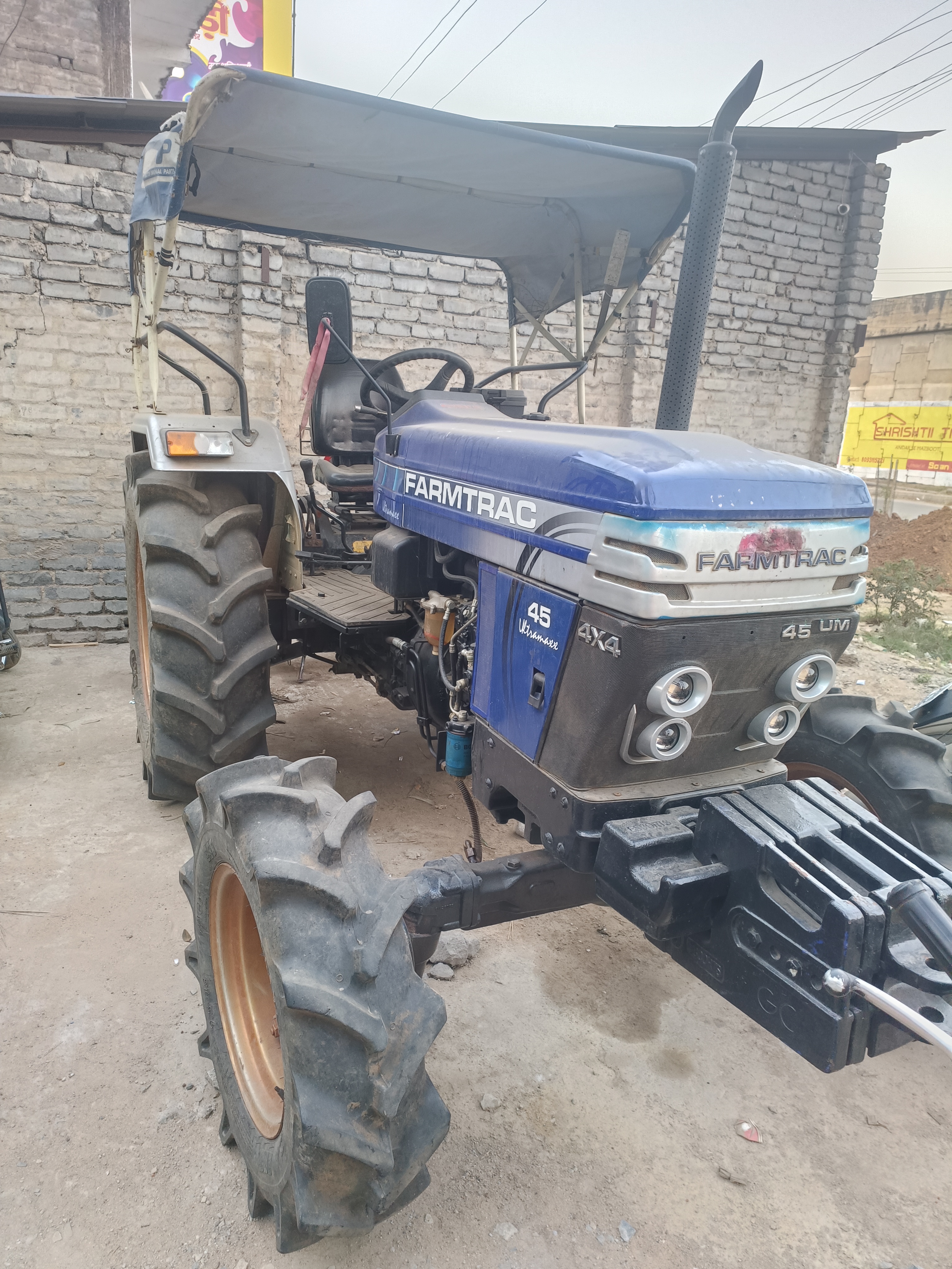 Escorts Powertrac Euro 50