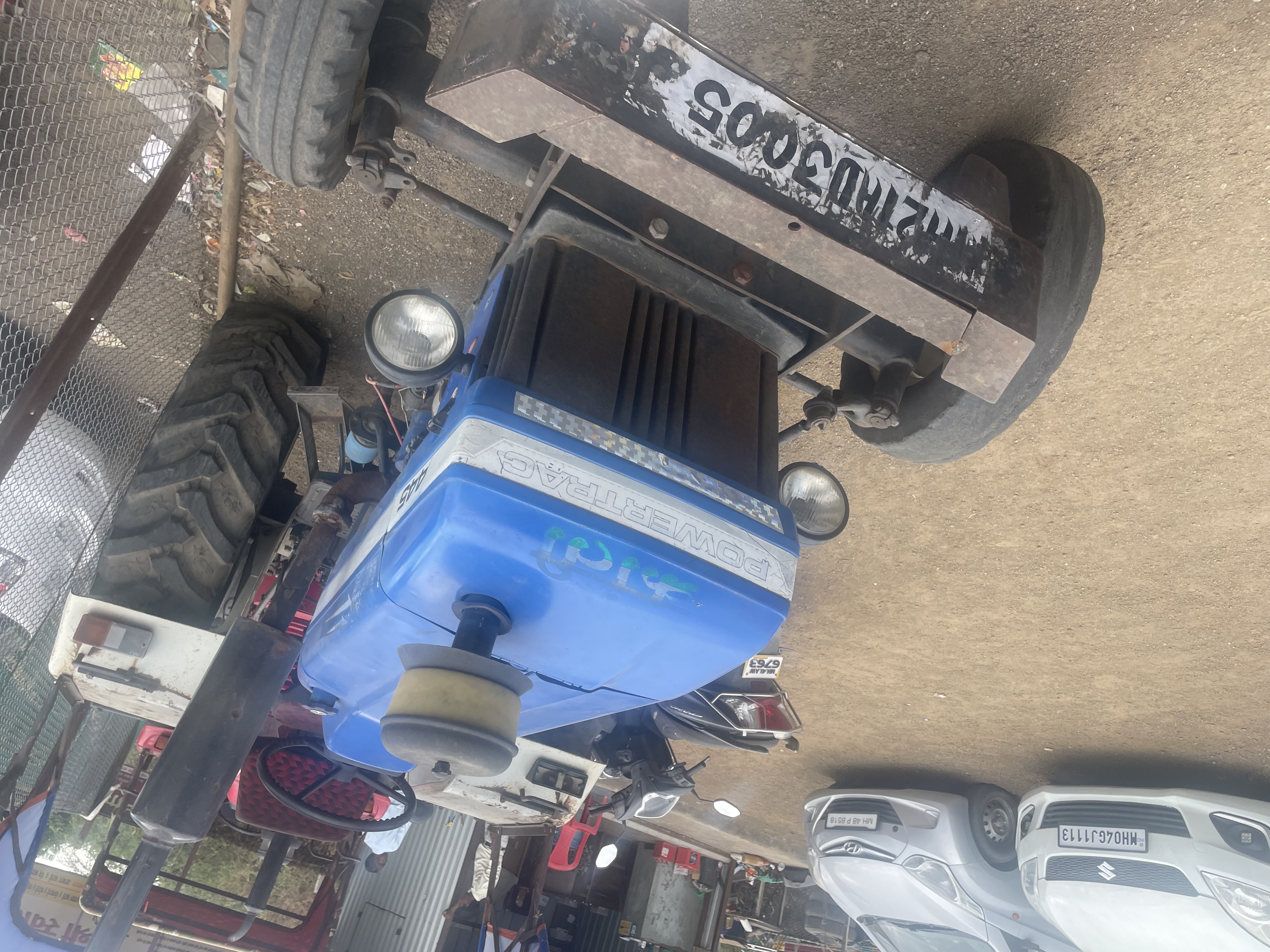Powertrac 445 Plus