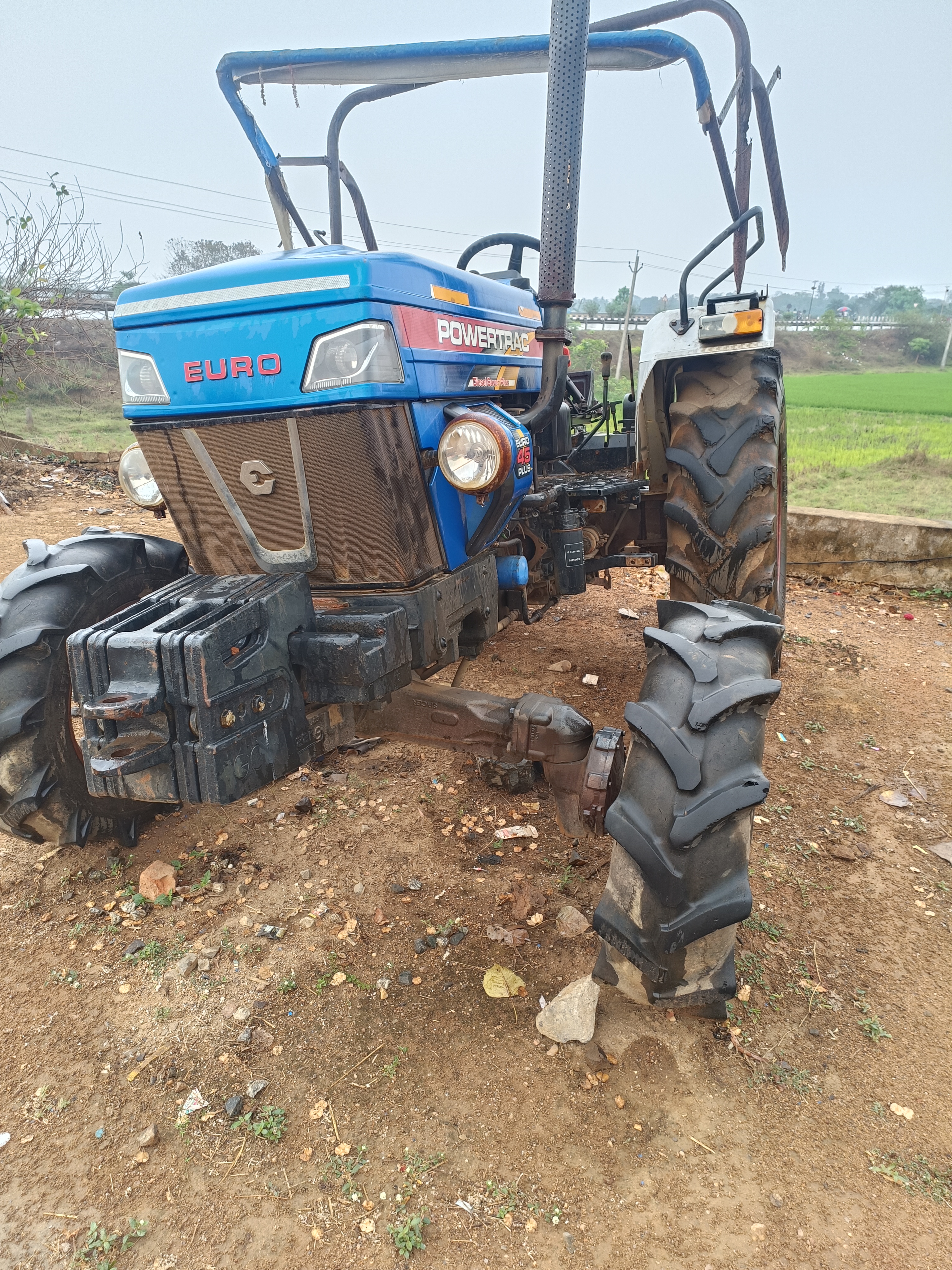 Escorts Powertrac Euro 42 Plus