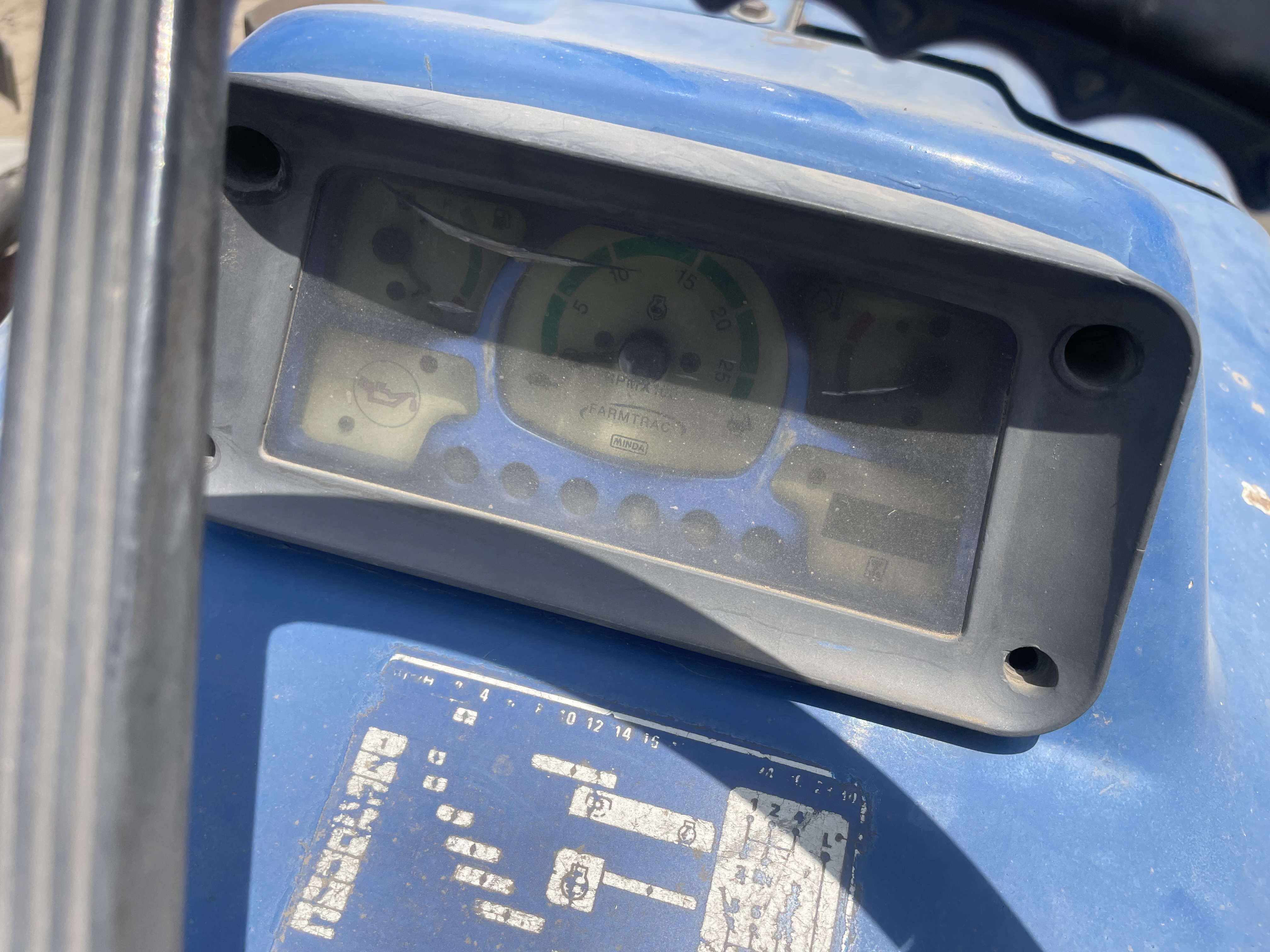 Escorts Farmtrac Champion Xp 44