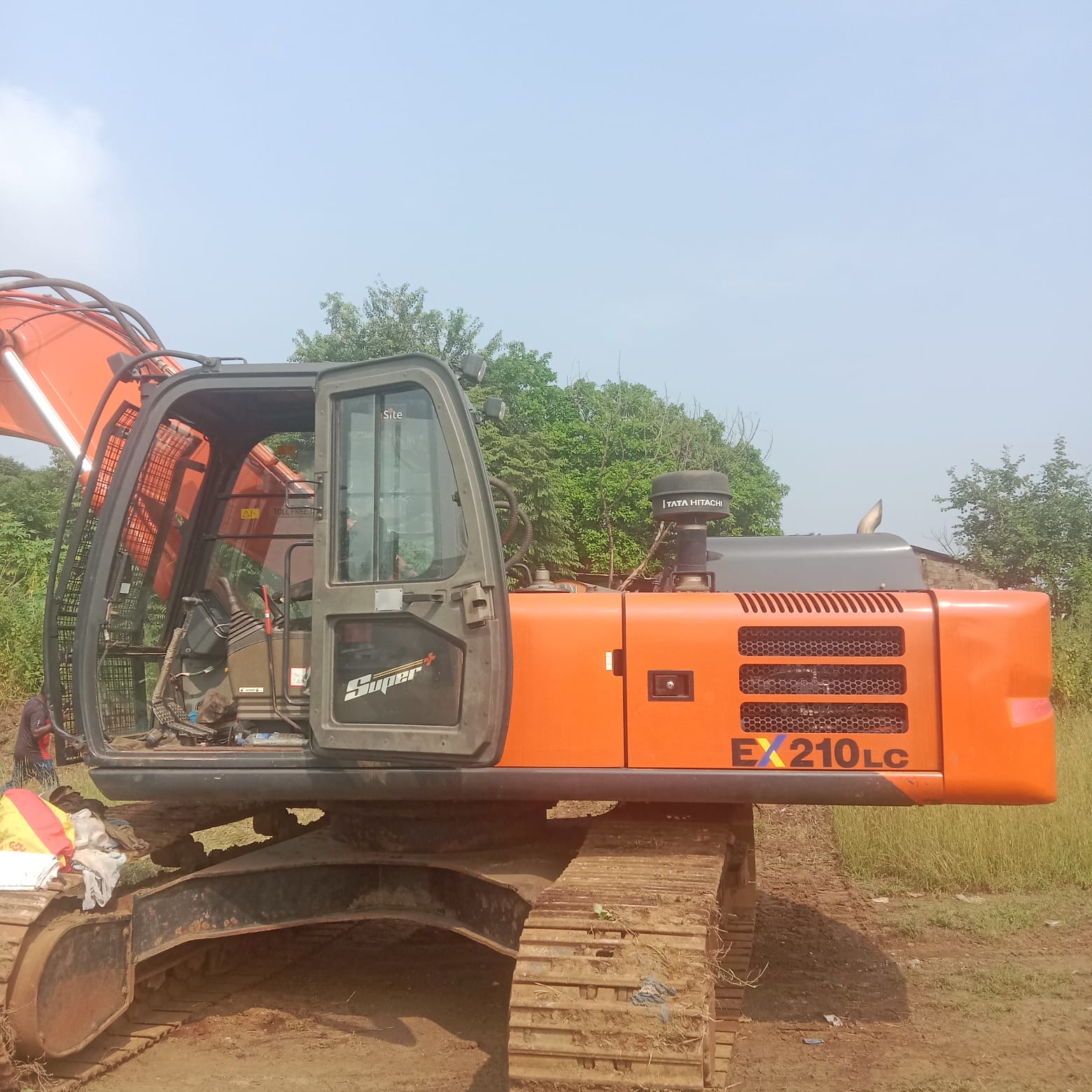 Tata Hitachi Ex 210 Lc