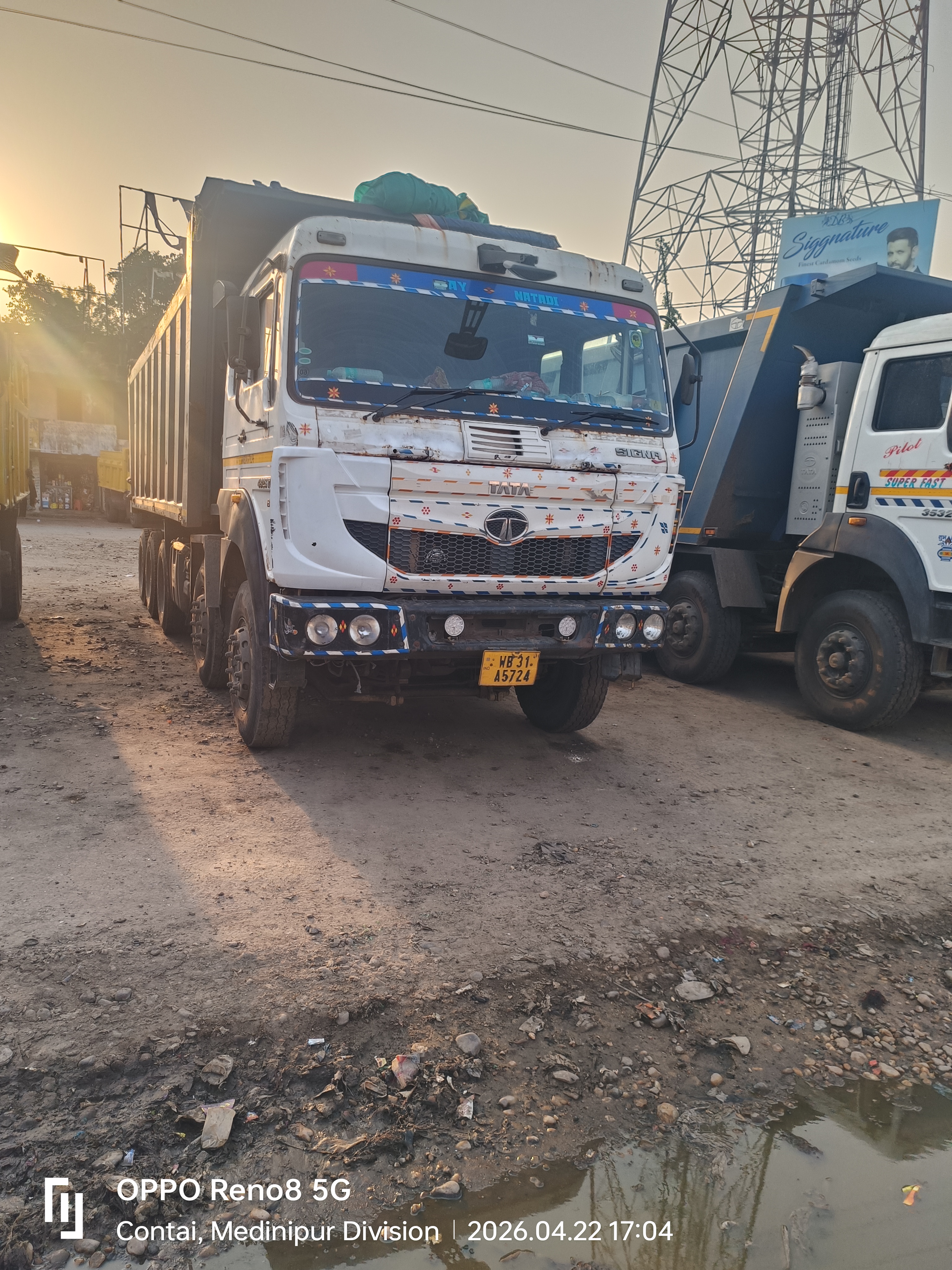 TATA MOTORS SIGNA 4825.TK. FBV