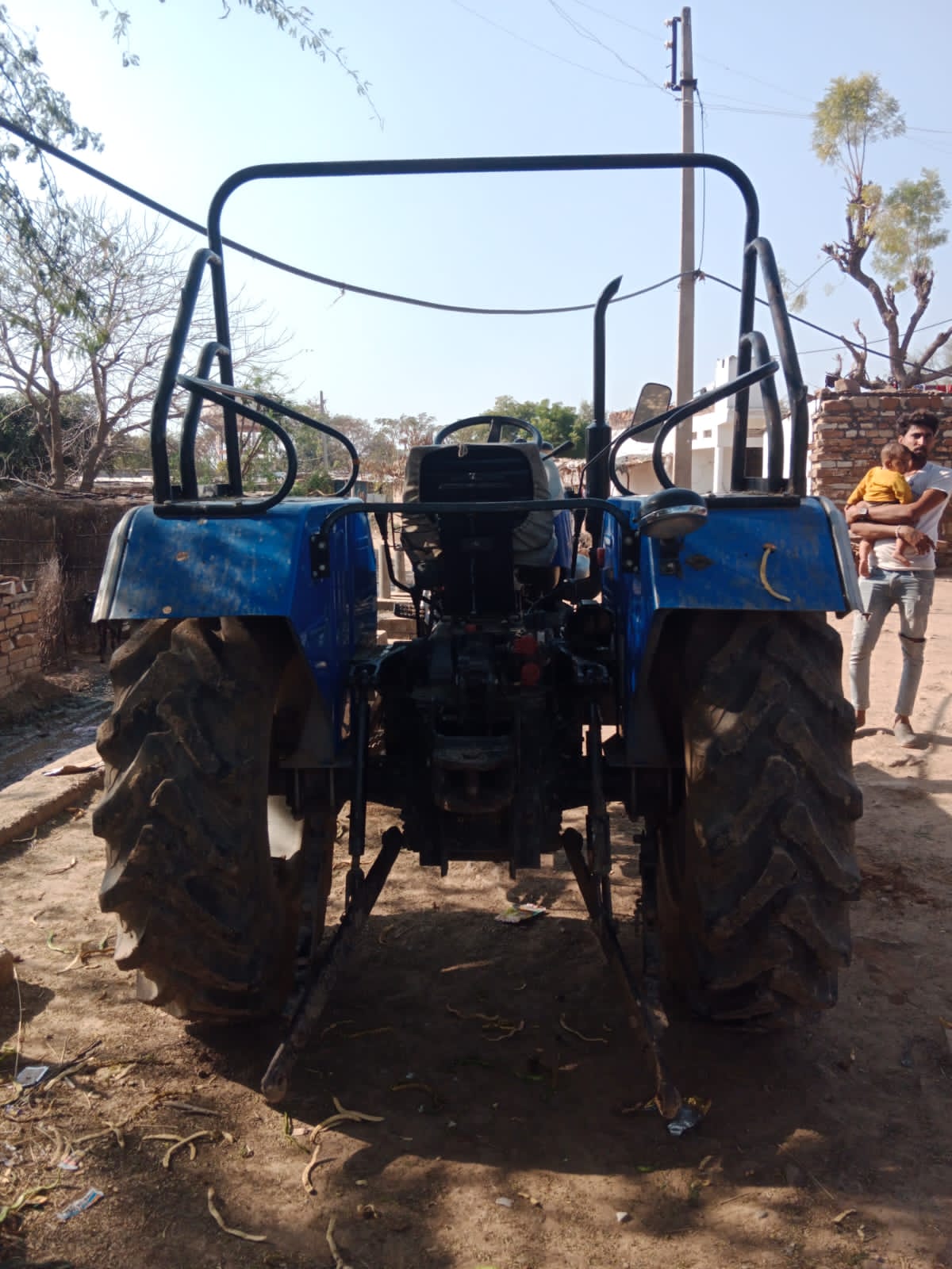 Sonalika Di 745 III Sikander