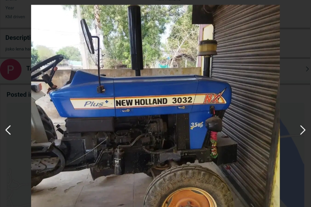 New Holland 3230 Nx 2wd