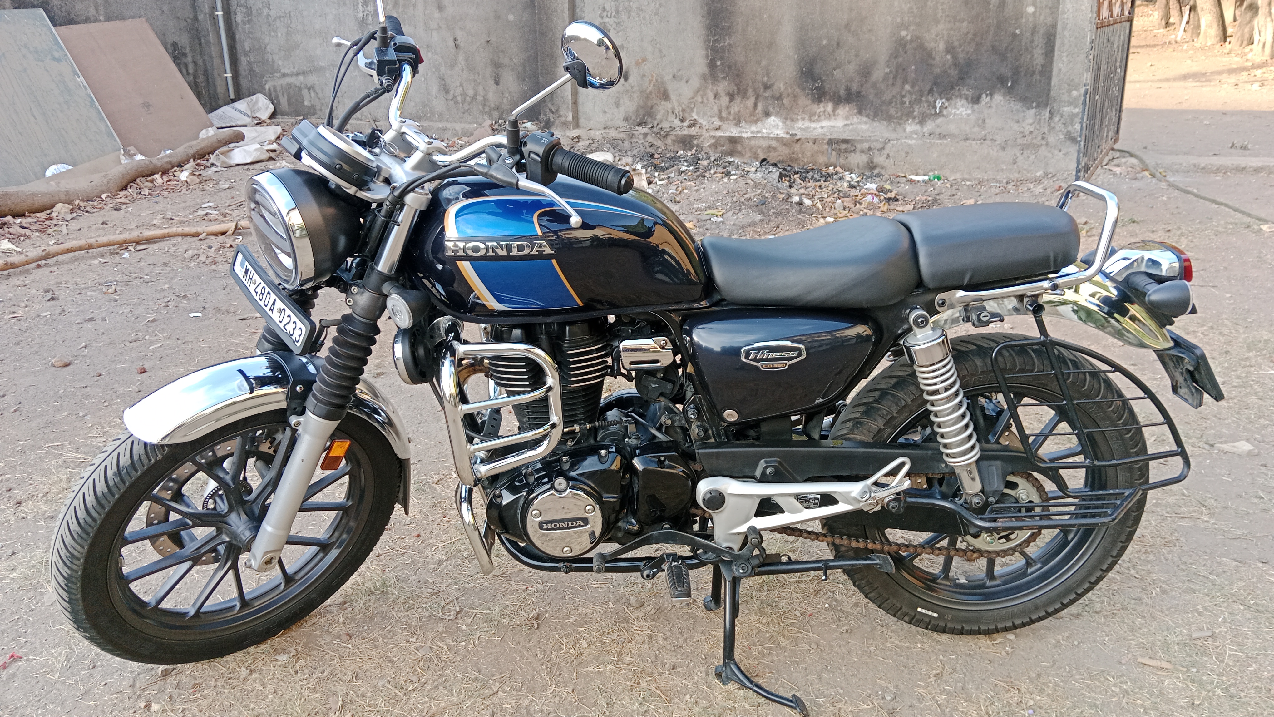 Honda Hness  CB350 DLX Pro